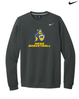 Madonna University Mens Basketball - Mens Nike Crewneck