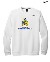Madonna University Mens Basketball - Mens Nike Crewneck