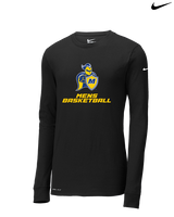 Madonna University Mens Basketball - Mens Nike Longsleeve