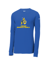 Madonna University Mens Basketball - Mens Nike Longsleeve