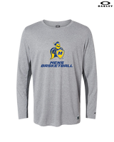 Madonna University Mens Basketball - Mens Oakley Longsleeve