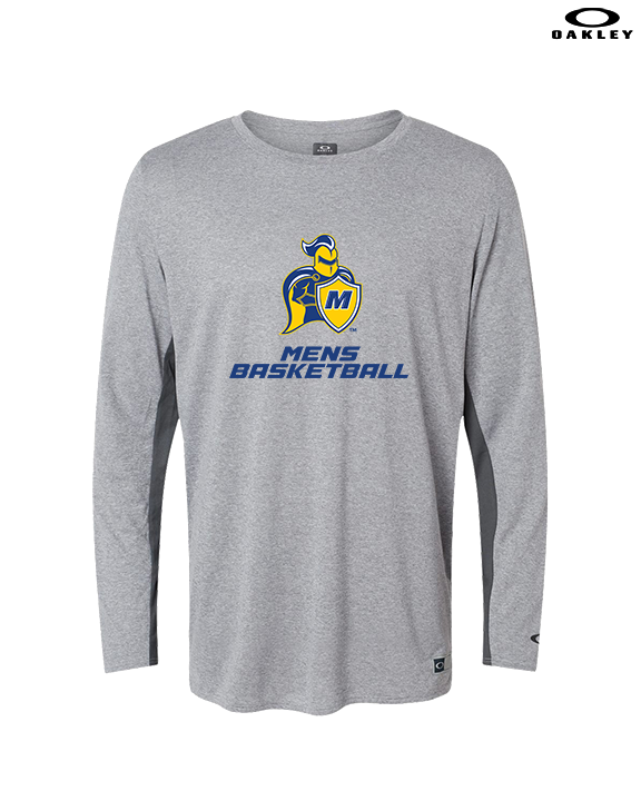 Madonna University Mens Basketball - Mens Oakley Longsleeve