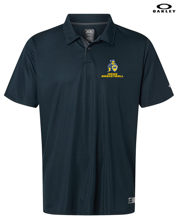Madonna University Mens Basketball - Mens Oakley Polo