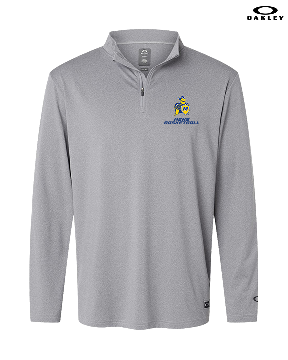 Madonna University Mens Basketball - Mens Oakley Quarter Zip