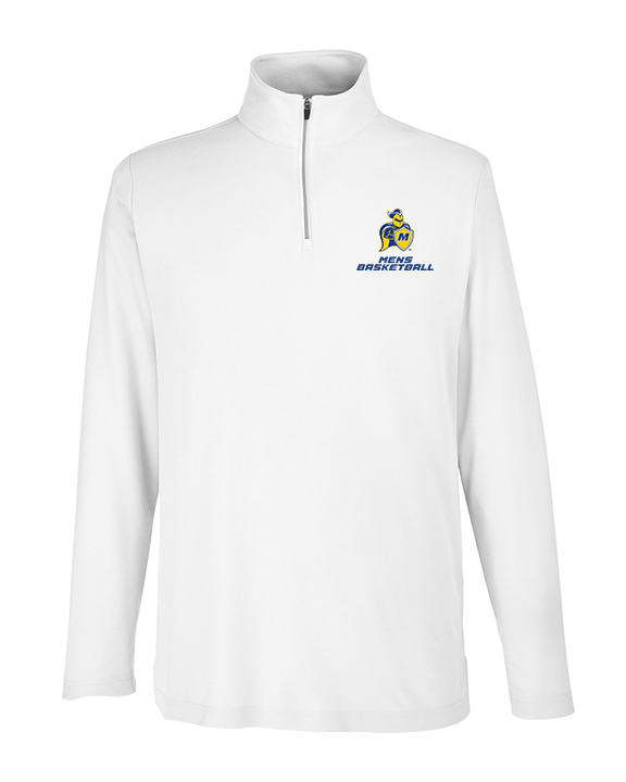 Madonna University Mens Basketball - Mens Quarter Zip