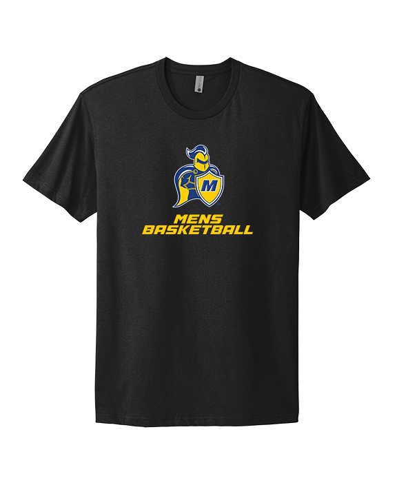 Madonna University Mens Basketball - Mens Select Cotton T-Shirt