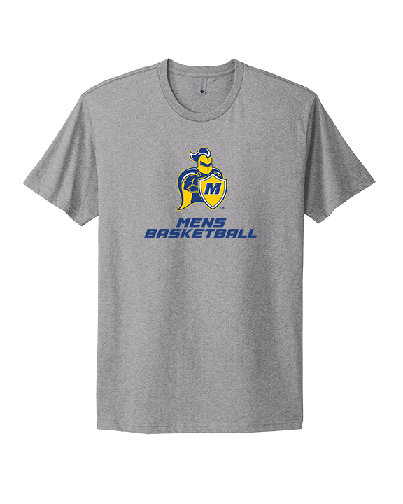 Madonna University Mens Basketball - Mens Select Cotton T-Shirt