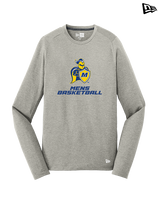 Madonna University Mens Basketball - New Era Performance Long Sleeve