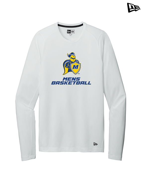 Madonna University Mens Basketball - New Era Performance Long Sleeve