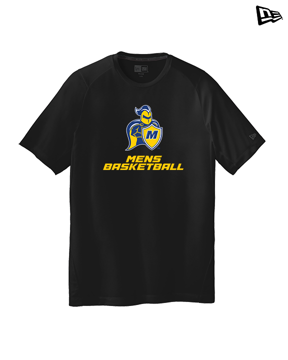 Madonna University Mens Basketball - New Era Performance Shirt