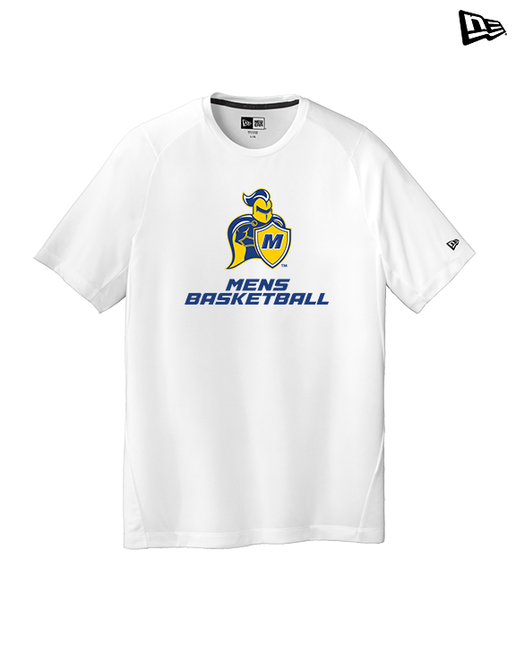 Madonna University Mens Basketball - New Era Performance Shirt