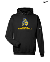 Madonna University Mens Basketball - Nike Club Fleece Hoodie