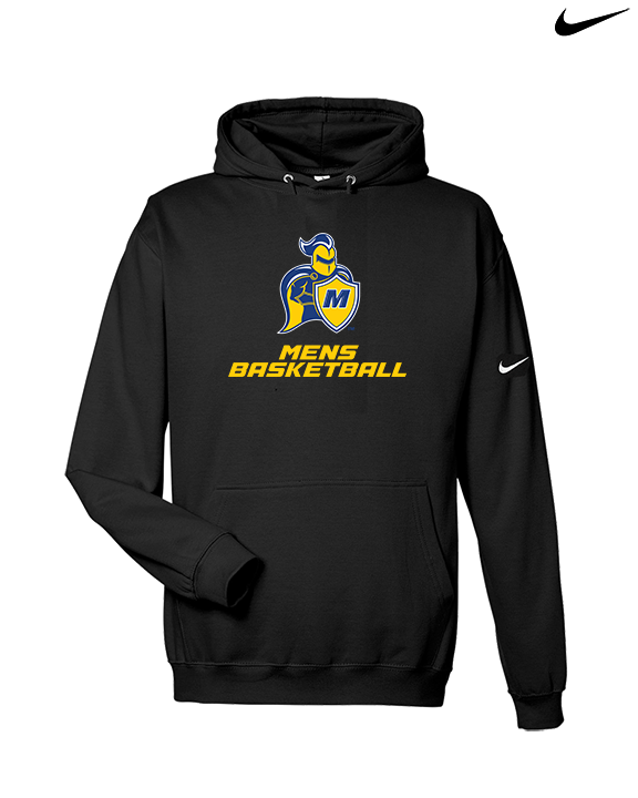 Madonna University Mens Basketball - Nike Club Fleece Hoodie