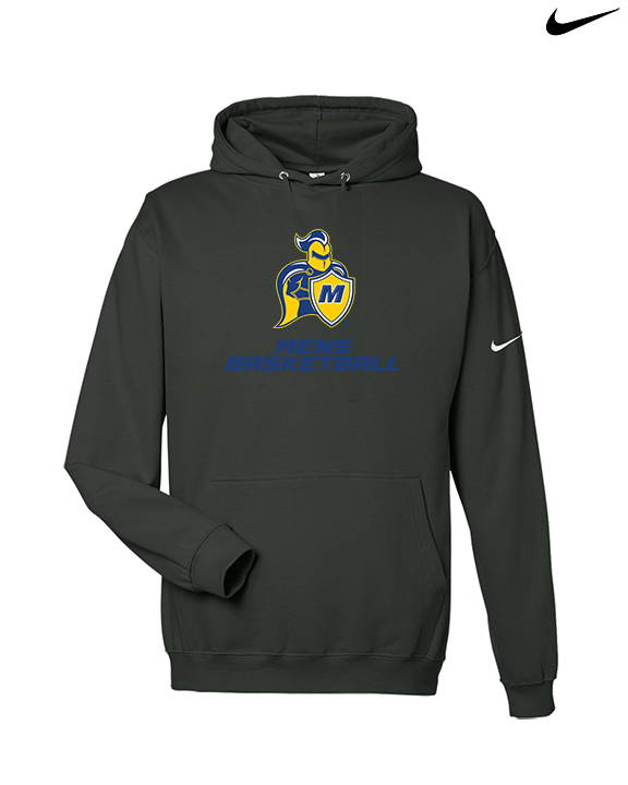 Madonna University Mens Basketball - Nike Club Fleece Hoodie