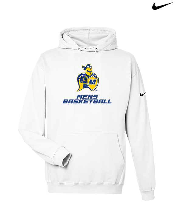 Madonna University Mens Basketball - Nike Club Fleece Hoodie