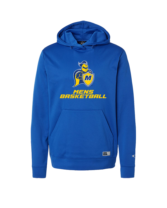 Madonna University Mens Basketball - Oakley Performance Hoodie