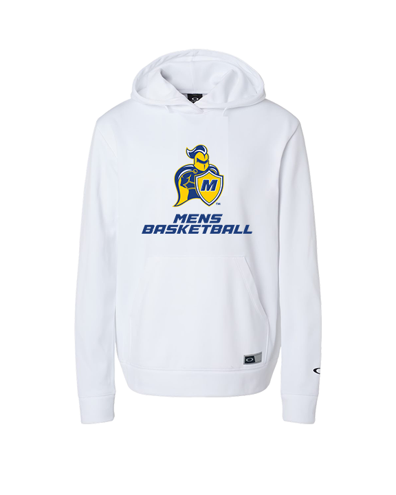 Madonna University Mens Basketball - Oakley Performance Hoodie
