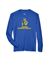 Madonna University Mens Basketball - Performance Longsleeve