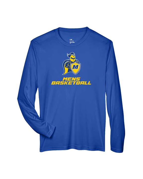 Madonna University Mens Basketball - Performance Longsleeve