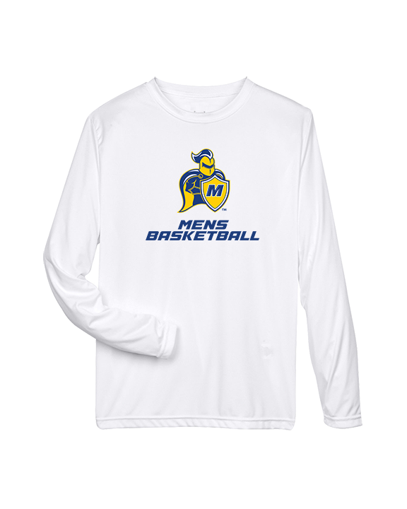 Madonna University Mens Basketball - Performance Longsleeve