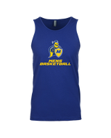 Madonna University Mens Basketball - Tank Top