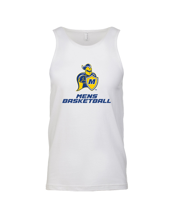 Madonna University Mens Basketball - Tank Top