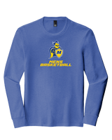 Madonna University Mens Basketball - Tri-Blend Long Sleeve