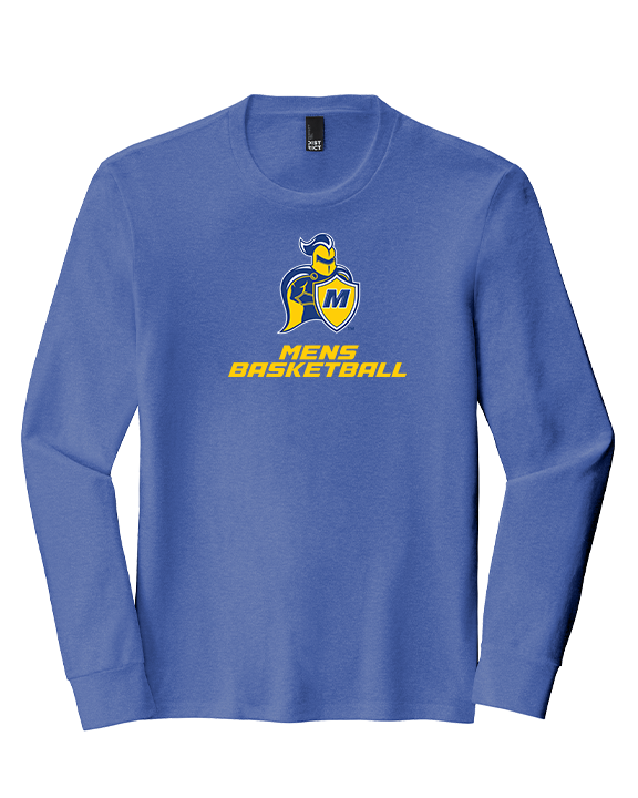 Madonna University Mens Basketball - Tri-Blend Long Sleeve
