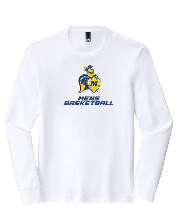 Madonna University Mens Basketball - Tri-Blend Long Sleeve