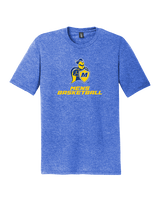 Madonna University Mens Basketball - Tri-Blend Shirt