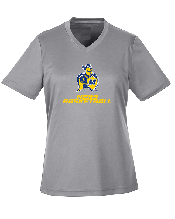 Madonna University Mens Basketball - Womens Performance Shirt