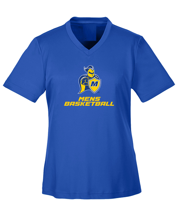 Madonna University Mens Basketball - Womens Performance Shirt