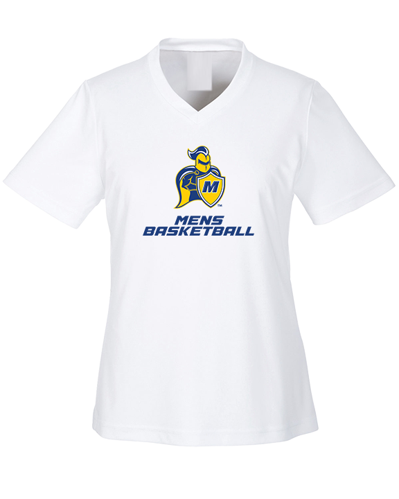Madonna University Mens Basketball - Womens Performance Shirt