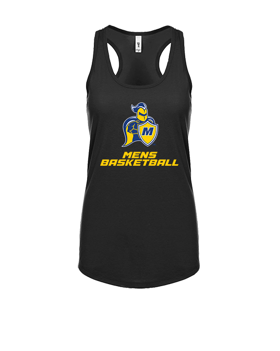 Madonna University Mens Basketball - Womens Tank Top