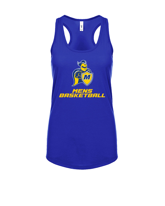 Madonna University Mens Basketball - Womens Tank Top