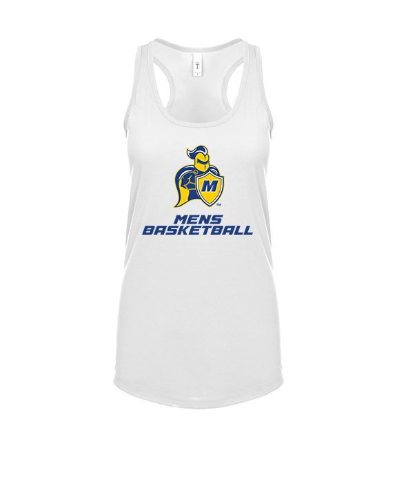 Madonna University Mens Basketball - Womens Tank Top