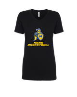 Madonna University Mens Basketball - Womens Vneck
