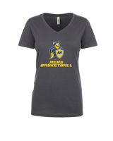 Madonna University Mens Basketball - Womens Vneck