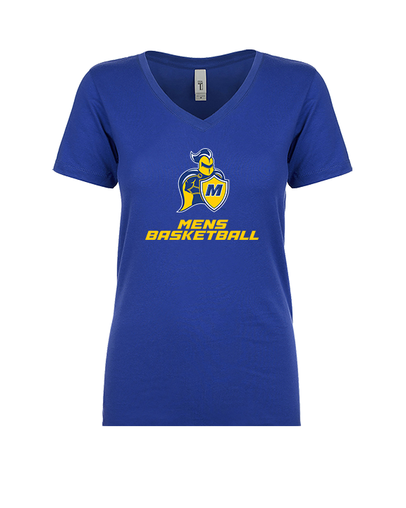 Madonna University Mens Basketball - Womens Vneck