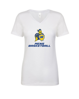 Madonna University Mens Basketball - Womens Vneck