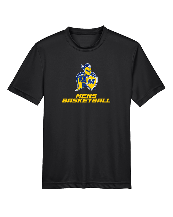 Madonna University Mens Basketball - Youth Performance Shirt