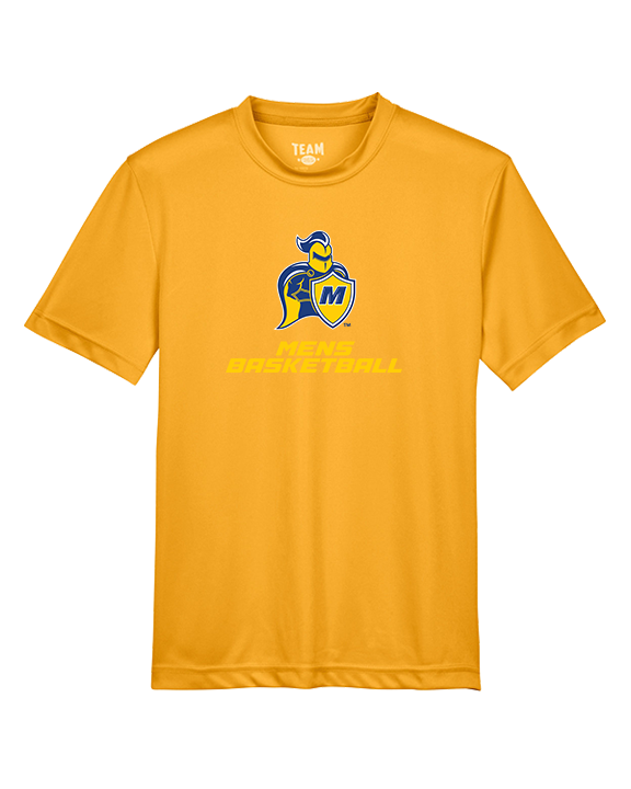 Madonna University Mens Basketball - Youth Performance Shirt