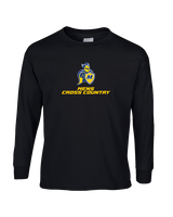 Madonna University Mens Cross Country - Cotton Longsleeve