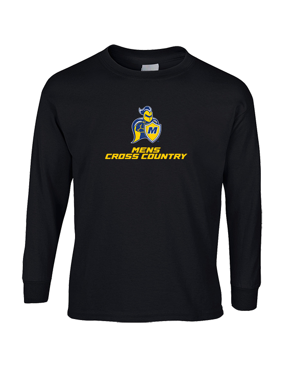 Madonna University Mens Cross Country - Cotton Longsleeve