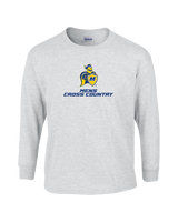 Madonna University Mens Cross Country - Cotton Longsleeve