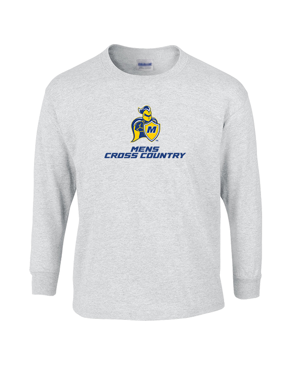 Madonna University Mens Cross Country - Cotton Longsleeve