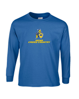 Madonna University Mens Cross Country - Cotton Longsleeve
