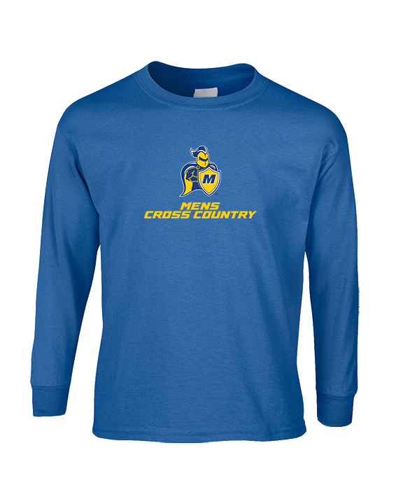 Madonna University Mens Cross Country - Cotton Longsleeve