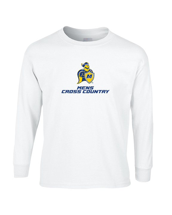 Madonna University Mens Cross Country - Cotton Longsleeve