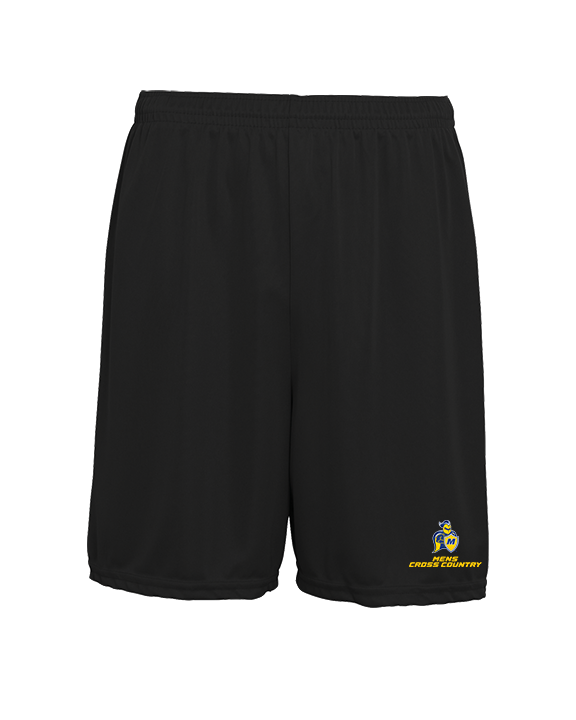 Madonna University Mens Cross Country - Mens 7inch Training Shorts